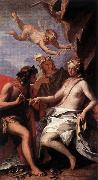 RICCI, Sebastiano Bacchus and Ariadne Spain oil painting reproduction